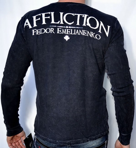 Affliction Fedor Emelianenko Warbird thermal iron price